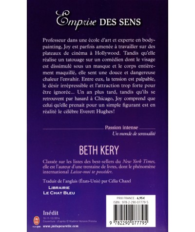 Séquences privées T2 : Emprise des sens - Beth Kery - Résumé - Passion intense