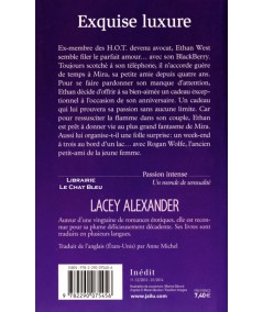 H.O.T. T2 : Exquise luxure - Lacey Alexander - Résumé - Passion intense