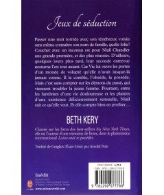 Jeux de séduction - Beth Kery - Résumé - Passion intense
