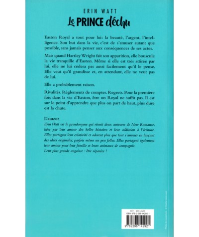 Les Héritiers T4 : Le prince déchu - Erin Watt - Résumé - New Romance