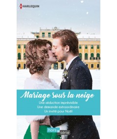 Mariage sous la neige - 3 romans Harlequin