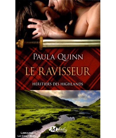 Héritiers des Highlands T1 : Le ravisseur -Paula Quinn - Milady Pemberley