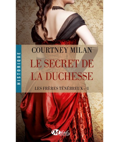 Les frères ténébreux T1 : Le Secret de la duchesse - Courtney Milan - Milady Historique