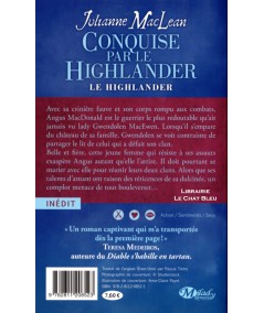 Le Highlander T2 : Conquise par le Highlander - Julianne MacLean - Milady Romance