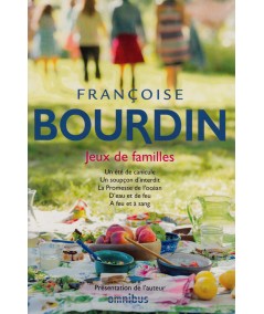 Jeux de familles (Françoise Bourdin) - 5 romans