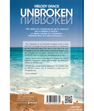 Beachwood Bay T1 : Unbroken - Melody Grace - Editions Prisma
