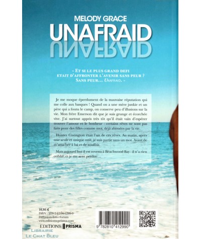 Beachwood Bay T2 : Unafraid - Melody Grace - Éditions Prisma