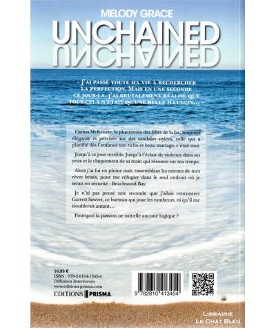 Beachwood Bay T3 : Unchained - Melody Grace - Éditions Prisma