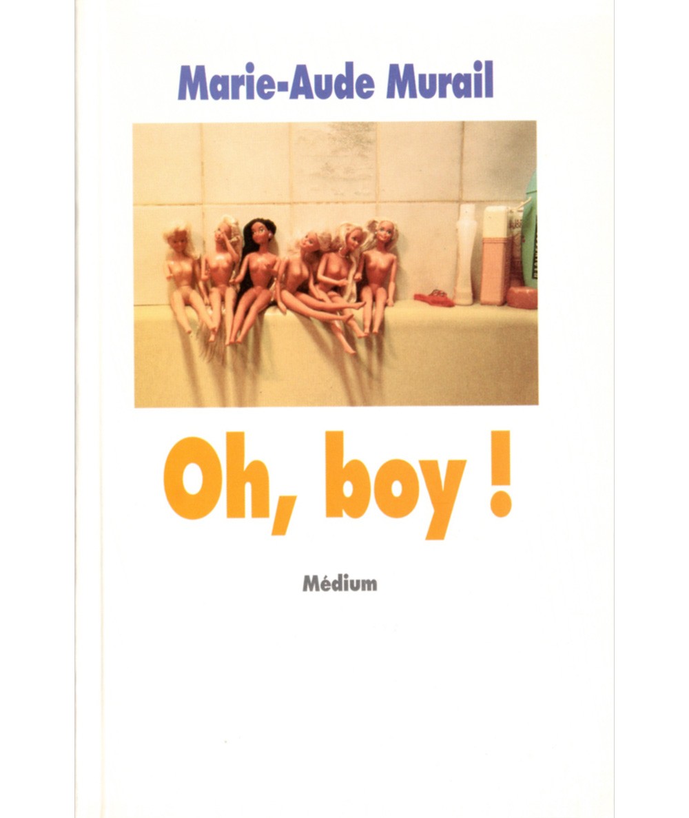 Oh, boy ! - Marie-Aude Murail - Collection Médium - L'école des loisirs