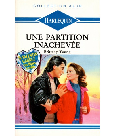 Une partition inachevée - Brittany Young - Harlequin Azur N° 1221