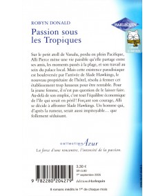 Passion sous les Tropiques - Robyn Donald - Harlequin Azur N° 2523