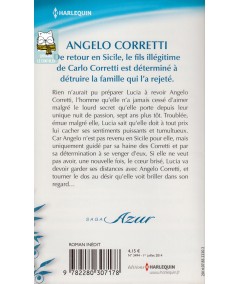 La Fierté des Corretti T4 : Amoureuse d'un Corretti - Kate Hewitt - Harlequin Azur N° 3494