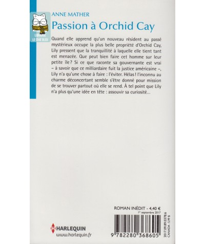 Passion à Orchid Cay - Anne Mather - Harlequin Azur N° 3874