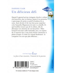 Un délicieux défi - Daphne Clair - Harlequin Azur N° 3082