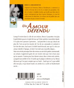 Un amour défendu - Rebecca Brandewyne - Harlequin Best Sellers N° 56