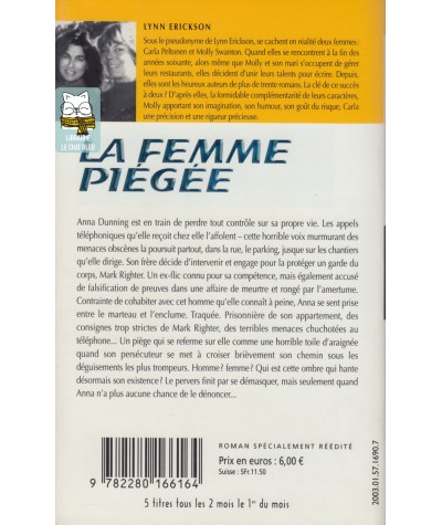La femme piégée - Lynn Erickson - Harlequin Best Sellers N° 68