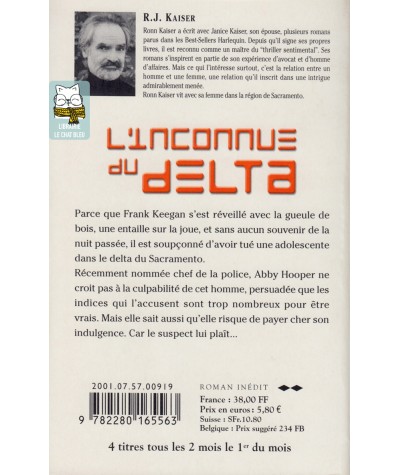 L'inconnue du delta - R.J. Kaiser - Les Best-Sellers Harlequin N° 135