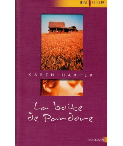 La boîte de Pandore - Karen Harper - Les Best-Sellers Harlequin N° 137