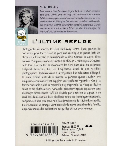 L'ultime refuge - Nora Roberts - Les Best-Sellers Harlequin N° 138