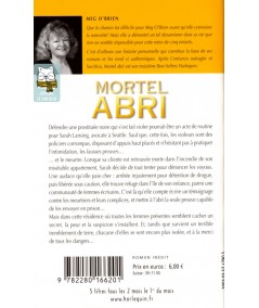 Mortel abri - Meg O'Brien - Les Best-Sellers Harlequin N° 168