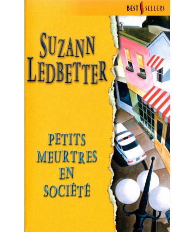 Petits meurtres en société - Suzann Ledbetter - Les Best-Sellers Harlequin N° 174