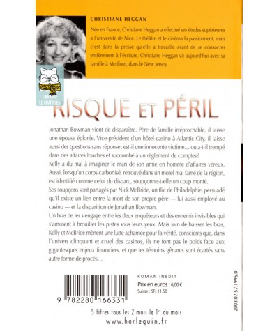 Risque et péril - Christiane Heggan - Les Best-Sellers Harlequin N° 175