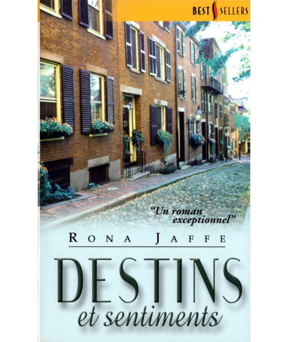 Destins et sentiments - Rona Jaffe - Les Best-Sellers Harlequin N° 176