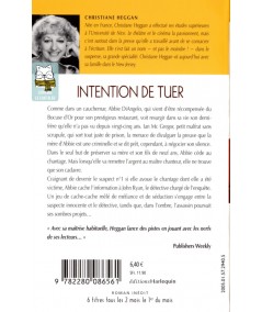 Intention de tuer - Christiane Heggan - Les Best-Sellers Harlequin N° 214