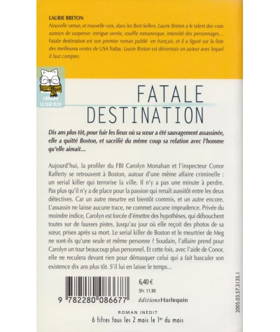 Fatale destination - Laurie Breton - Les Best-Sellers Harlequin N° 223