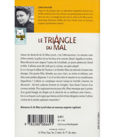 Le triangle du mal - Gwen Hunter - Les Best-Sellers Harlequin N° 224