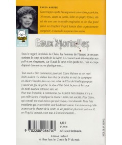 Eaux mortelles - Karen Harper - Les Best-Sellers Harlequin N° 225