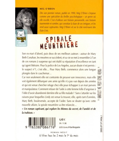 Spirale meurtrière (Meg O'Brien) - Les Best-Sellers Harlequin N° 229