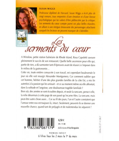 Les serments du coeur (Susan Wiggs) - Les Best-Sellers Harlequin N° 258