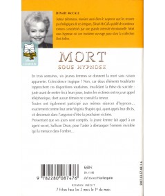 Mort sous hypnose - Dinah McCall - Les Best-Sellers Harlequin N° 283