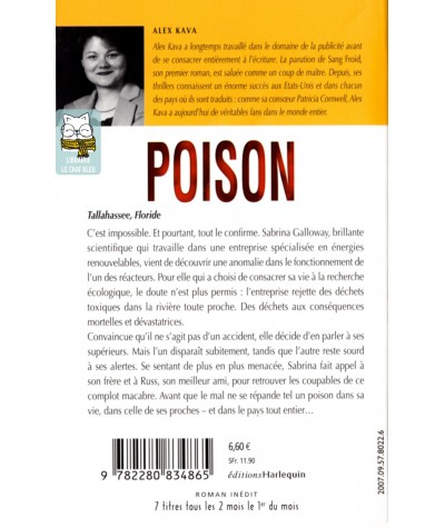 Le poison - Alex Kava - Les Best-Sellers Harlequin N° 299