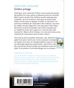 Sombre présage - Heather Graham - Les Best-Sellers Harlequin N° 453
