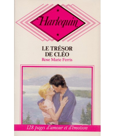 Le trésor de cléo - Rose Marie Ferris - Harlequin N° CP43