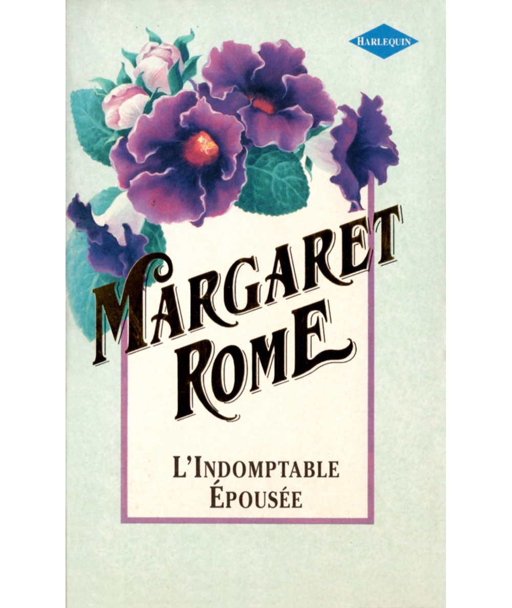L'indomptable épousée - Margaret Rome -  Harlequin