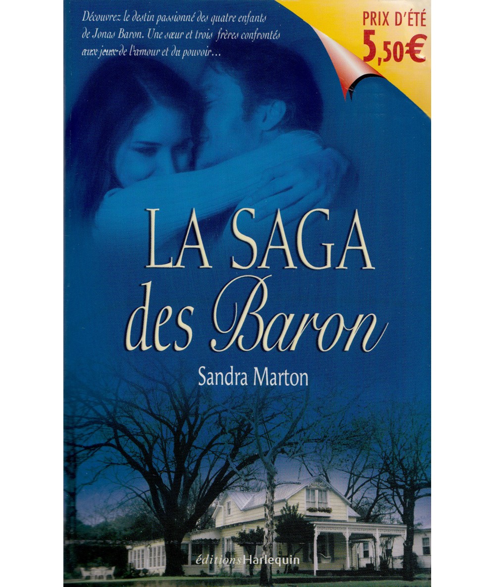 La Saga des Baron - Sandra Marton - Saga Harlequin