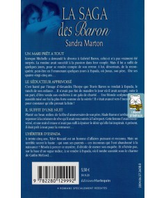 La Saga des Baron - Sandra Marton - Saga Harlequin
