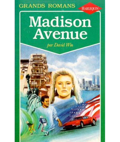Madison Avenue - David Win - Grands Romans Harlequin N° 26