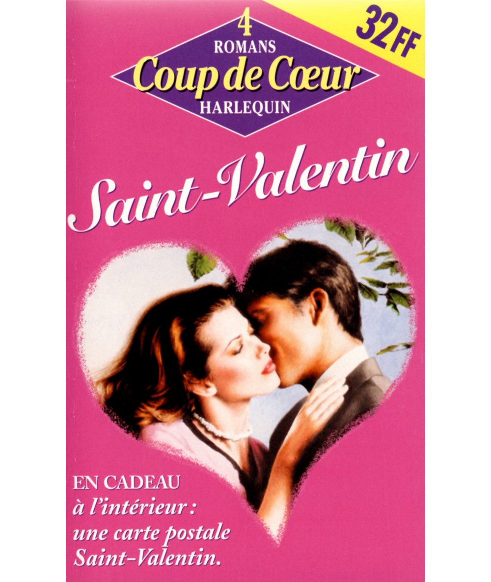 Saint-Valentin : 4 romans Harlequin - Coup de Coeur N° 27
