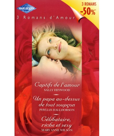 3 Romans d'amour (Collectif) - Hors-série Harlequin