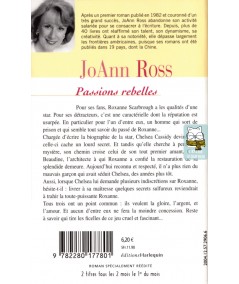 Passions rebelles (JoAnn Ross) - Harlequin Star N°13