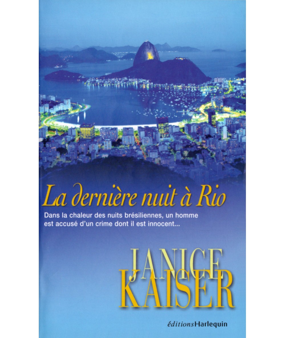La dernière nuit à Rio (Janice Kaiser) - Harlequin Star N° 9