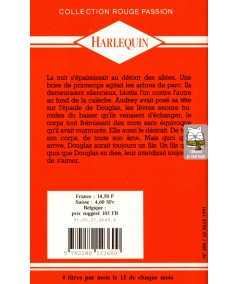 Le coeur partagé - Ariel Berk - Rouge passion Harlequin N° 359