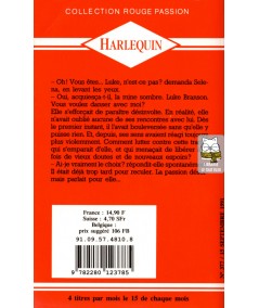 Divine conquête - Joan Hohl - Rouge passion Harlequin N° 377