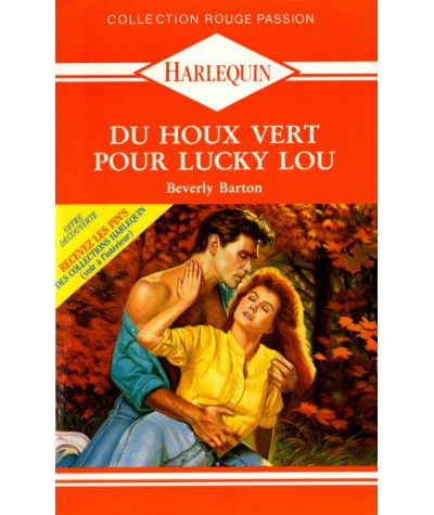 Du houx vert pour Lucky Lou - Beverly Barton - Harlequin Rouge passion N° 410