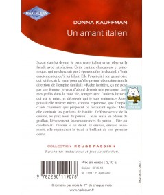 Un amant italien - Donna Kauffman - Rouge passion Harlequin N° 1139
