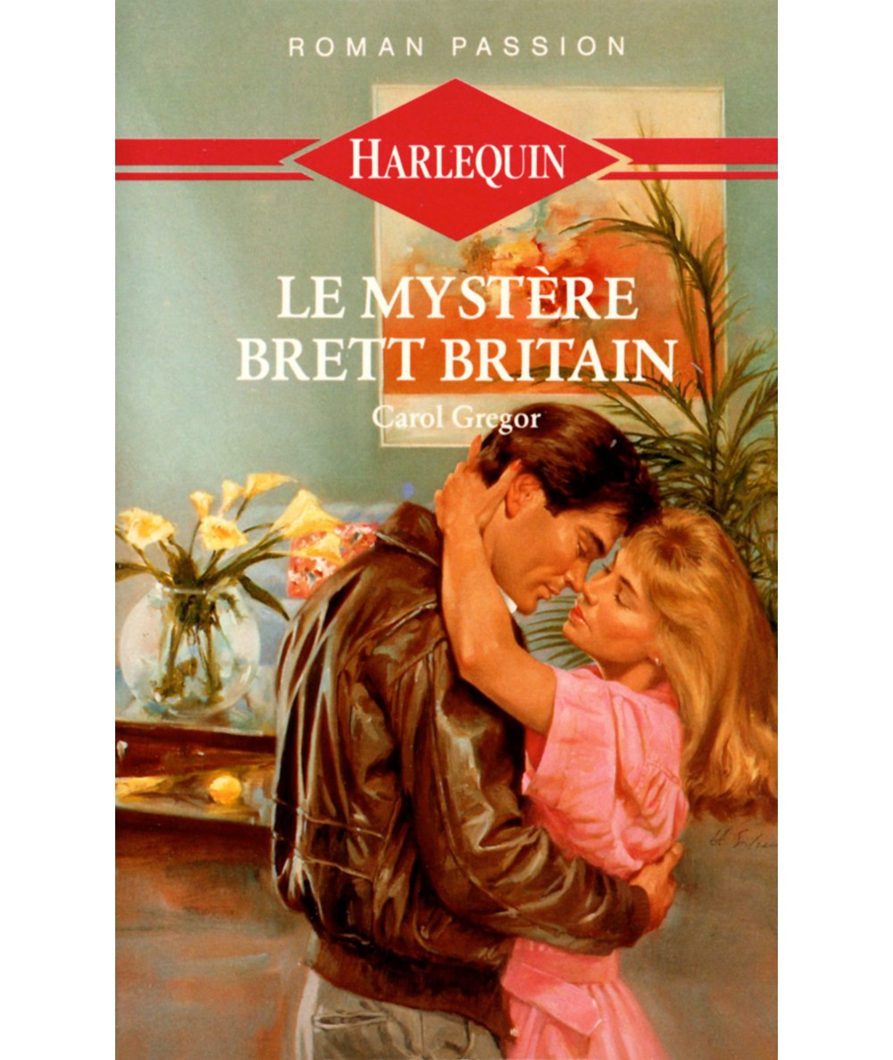 Le mystère de Brett Britain - Carol Gregor - Roman passion Harlequin N° 1